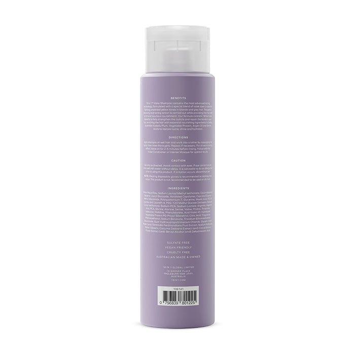 18 in 1 Professional Violet Shampoo 375ml