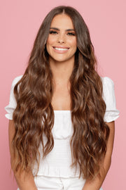 24" Clip In Hair Extensions | Sara