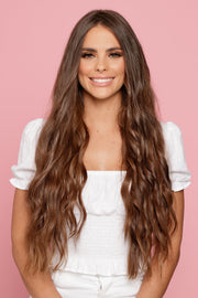 20" Halo Hair Extensions | Sara