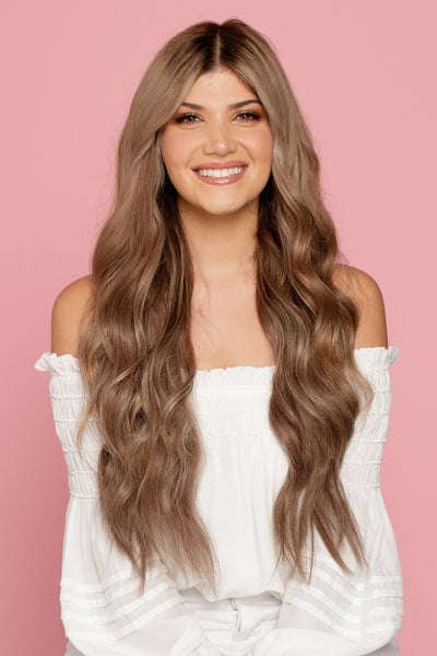 24" Clip In Hair Extensions | Sienna