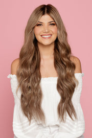 16" Clip In Hair Extensions | Sienna