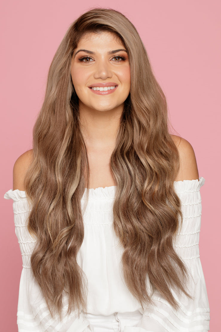 20" Hand Tied Weft Hair Extensions | Sienna