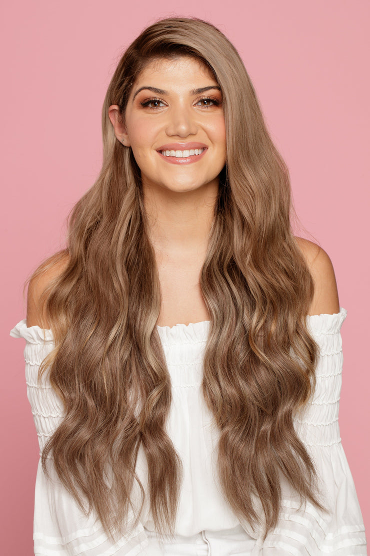 16" Flat Tip Hair Extensions | Sienna