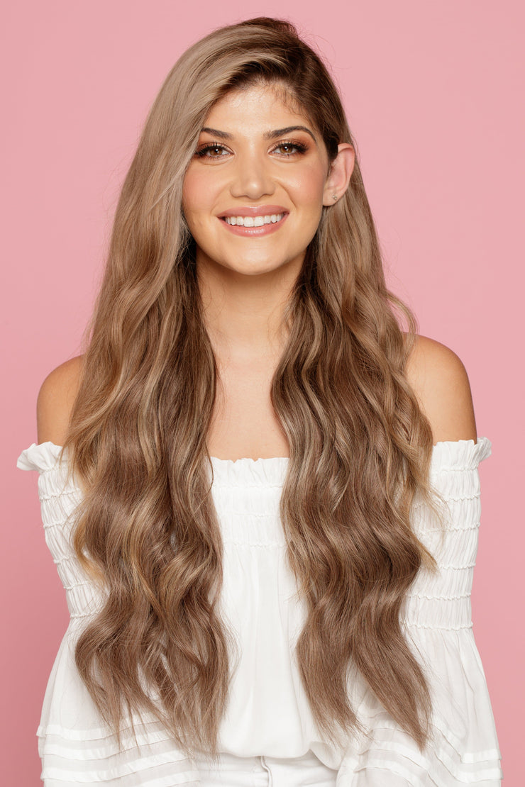 20" Flat Tip Hair Extensions | Sienna