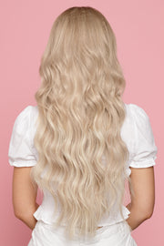 16" Flat Tip Hair Extensions | Aurora