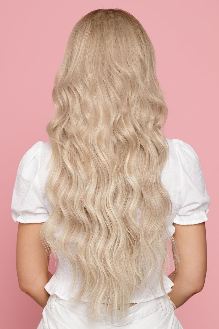 16" Flat Tip Hair Extensions | Aurora