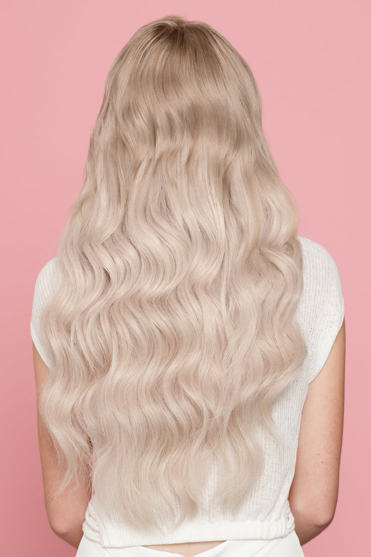 16" Halo Hair Extensions | Aubrey