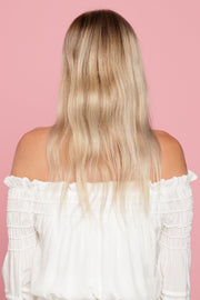 16" Hand Tied Weft Hair Extensions | Ivy