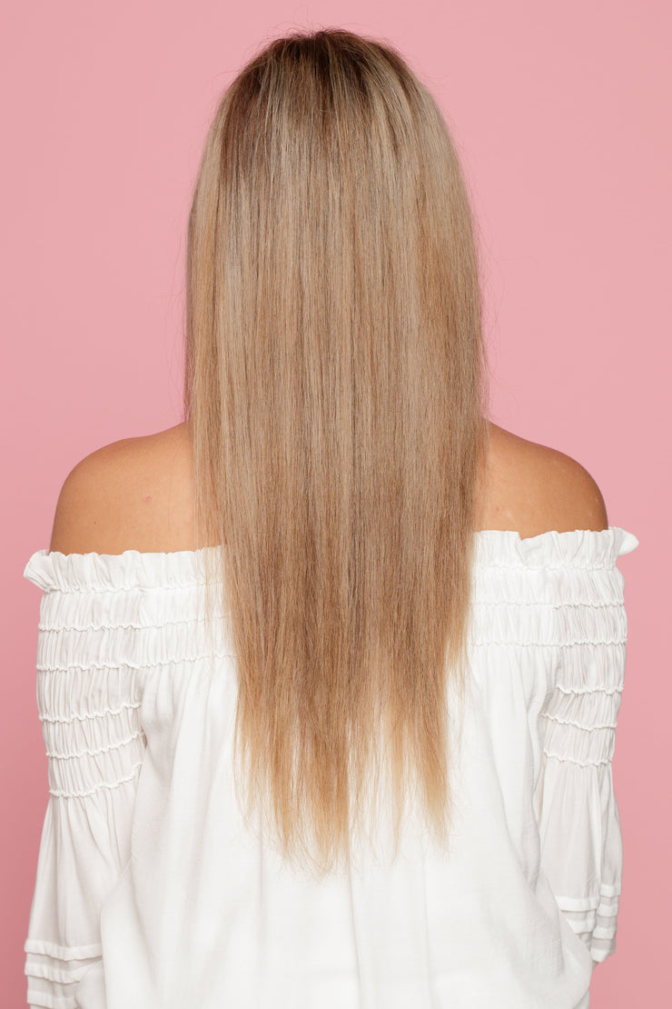 20" Hand Tied Weft Hair Extensions | Sienna