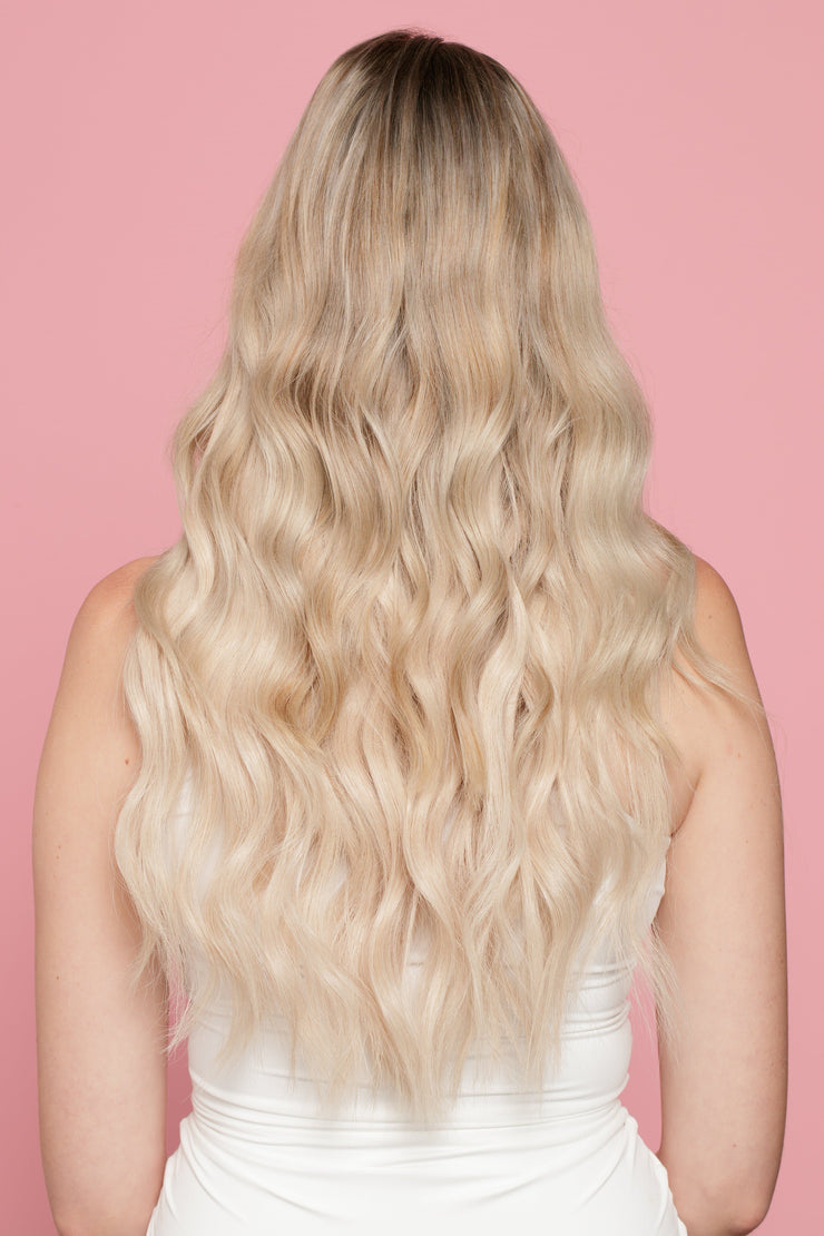 16" Halo Hair Extensions | Lily