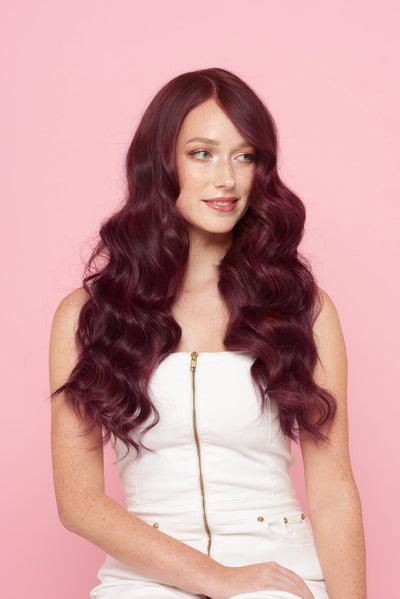 16" Hand Tied Weft Hair Extensions | Quinn