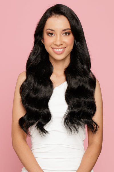 16" Hand Tied Weft Hair Extensions | Roxanne