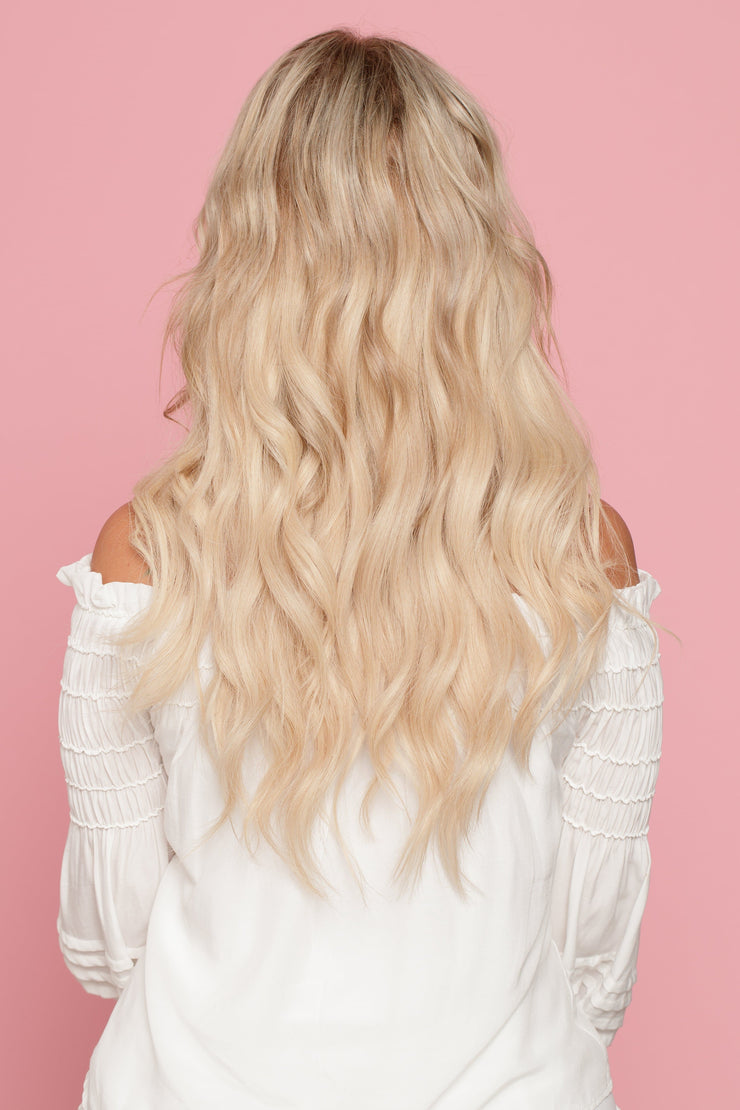 16" Flat Tip Hair Extensions | Isla