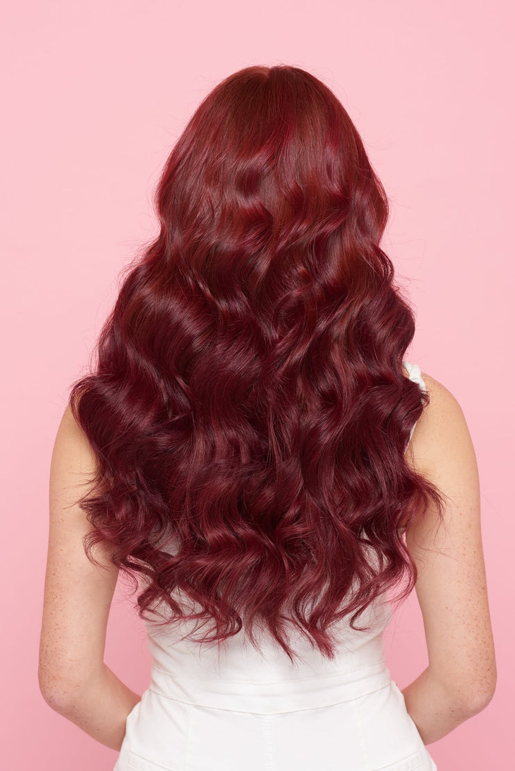 20" Hand Tied Weft Hair Extensions | Poppy