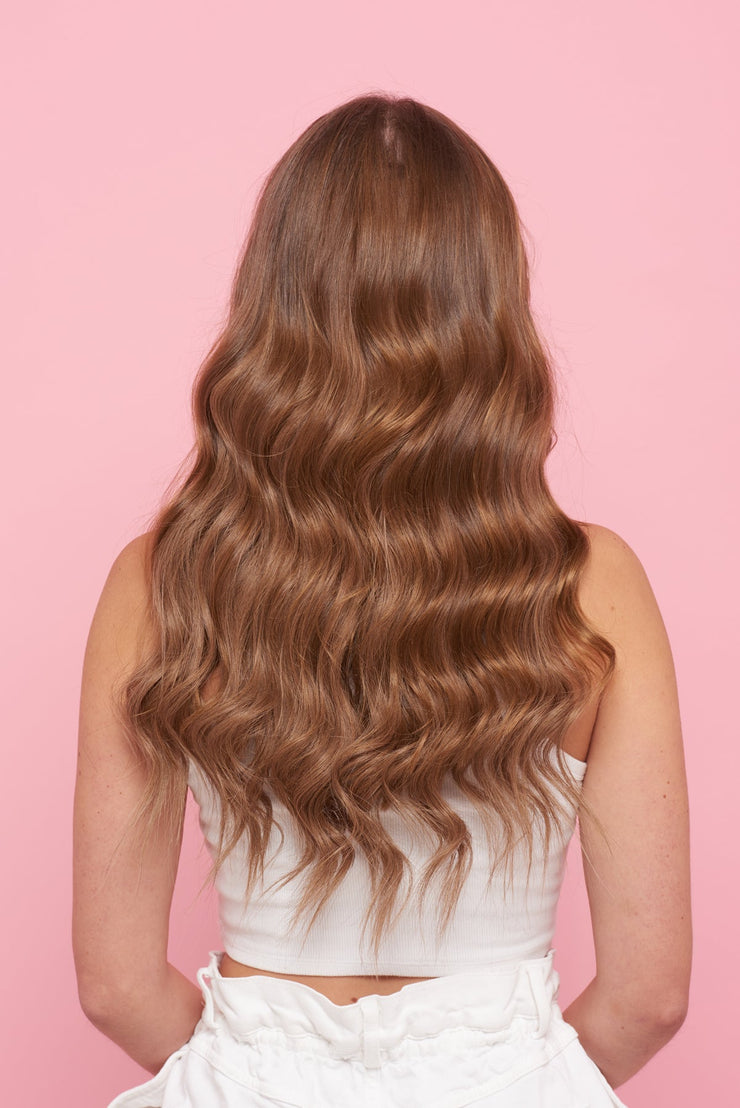 20" Hand Tied Weft Hair Extensions | Chloe