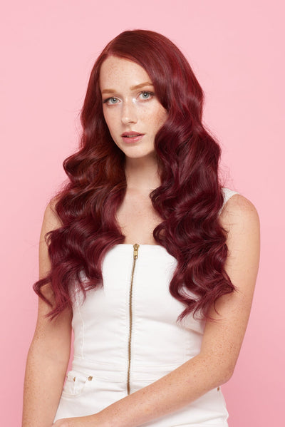 20" Hand Tied Weft Hair Extensions | Poppy