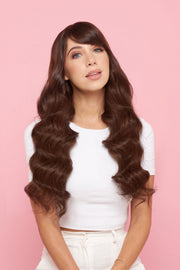 16" Hand Tied Weft Hair Extensions | Delilah