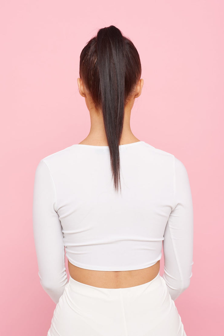 16" Ponytail Hair Extensions | Bella