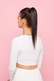 16" Ponytail Hair Extensions | Bella