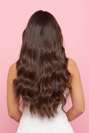 20" Hand Tied Weft Hair Extensions | Amelia