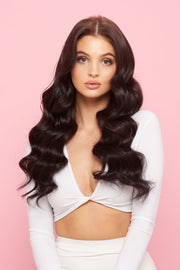 16" Halo Hair Extensions | Bella