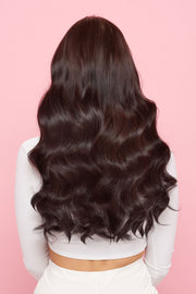 16" Hand Tied Weft Hair Extensions | Bella