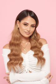 16" Flat Tip Hair Extensions | Mya