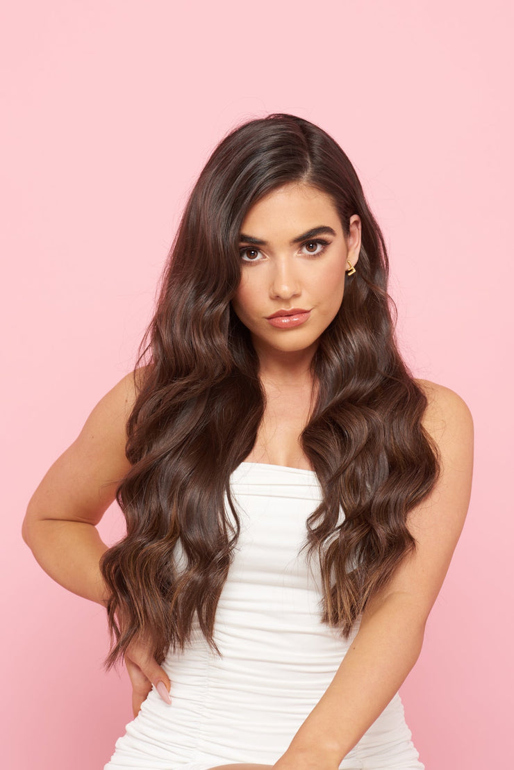 16" PU Skin Weft Hair Extensions | Amelia