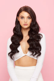 16" Flat Tip Hair Extensions | Bella