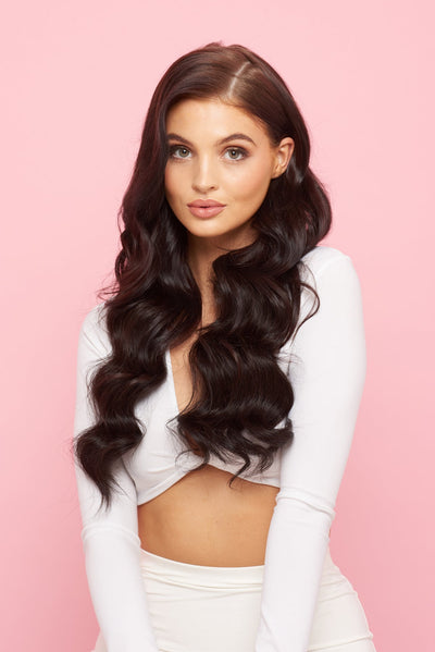 16" PU Skin Weft Hair Extensions | Bella