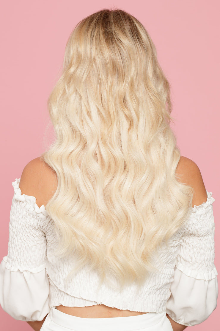 20" Halo Hair Extensions | Hailey