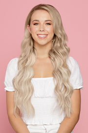 16" Flat Tip Hair Extensions | Aurora