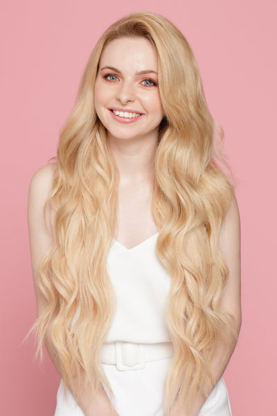 16" Hand Tied Weft Hair Extensions | Aria