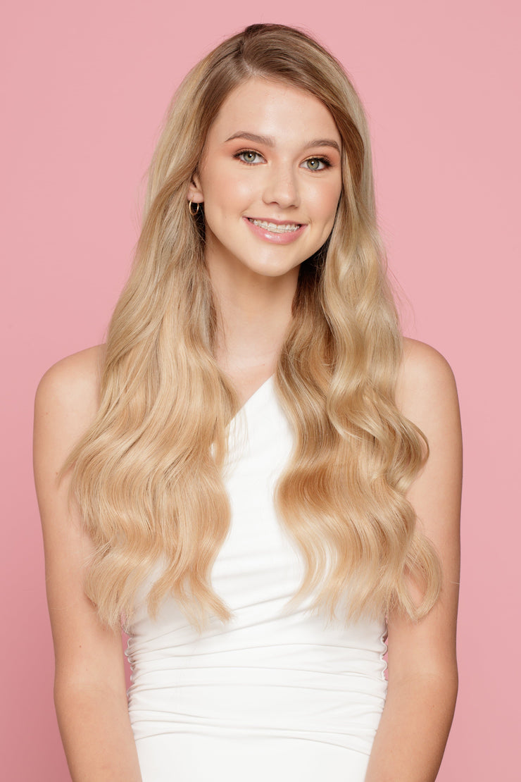 20" Hand Tied Weft Hair Extensions | Joslin