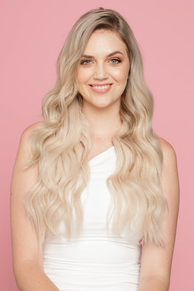 24" Invisi Tape Hair Extensions | Lily