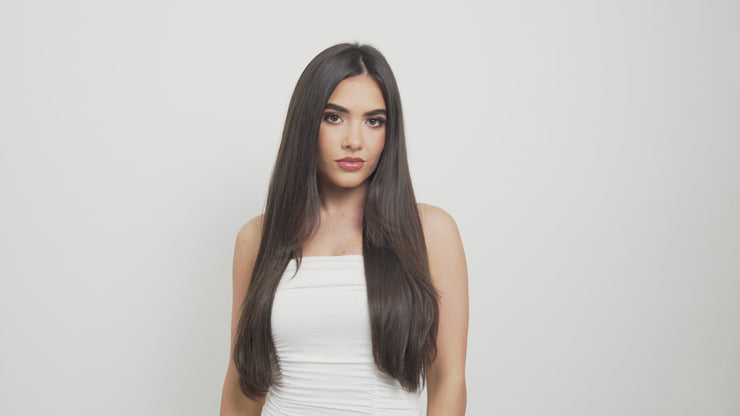 20" Flat Tip Hair Extensions | Amelia