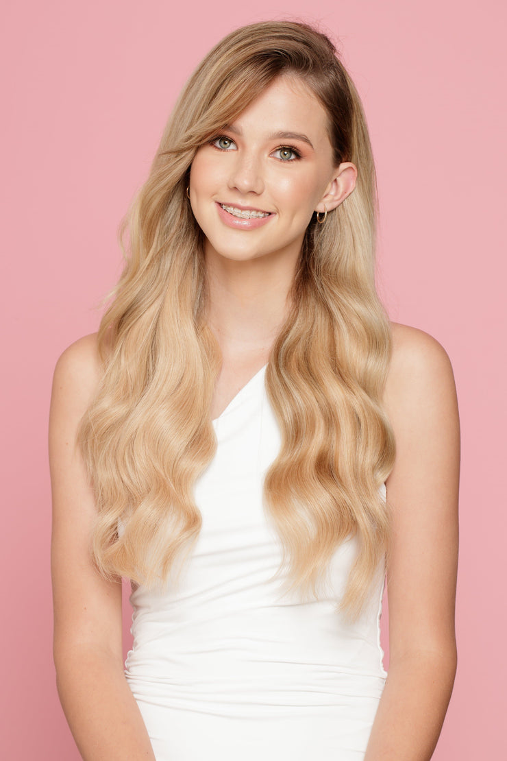 20" Flat Tip Hair Extensions | Joslin